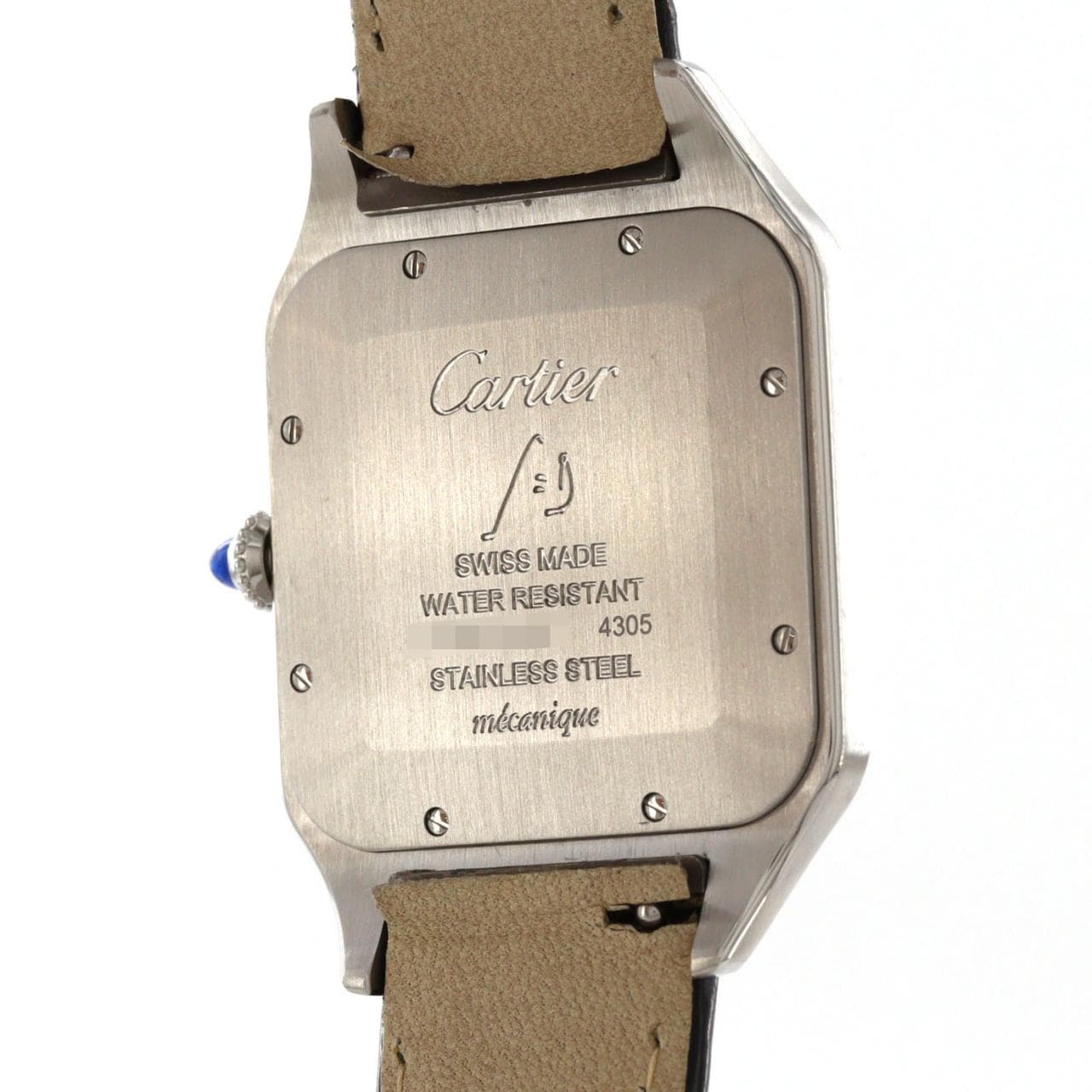 カルティエ サントスデュモンXL コンビ W2SA0017 SSxPG 手巻