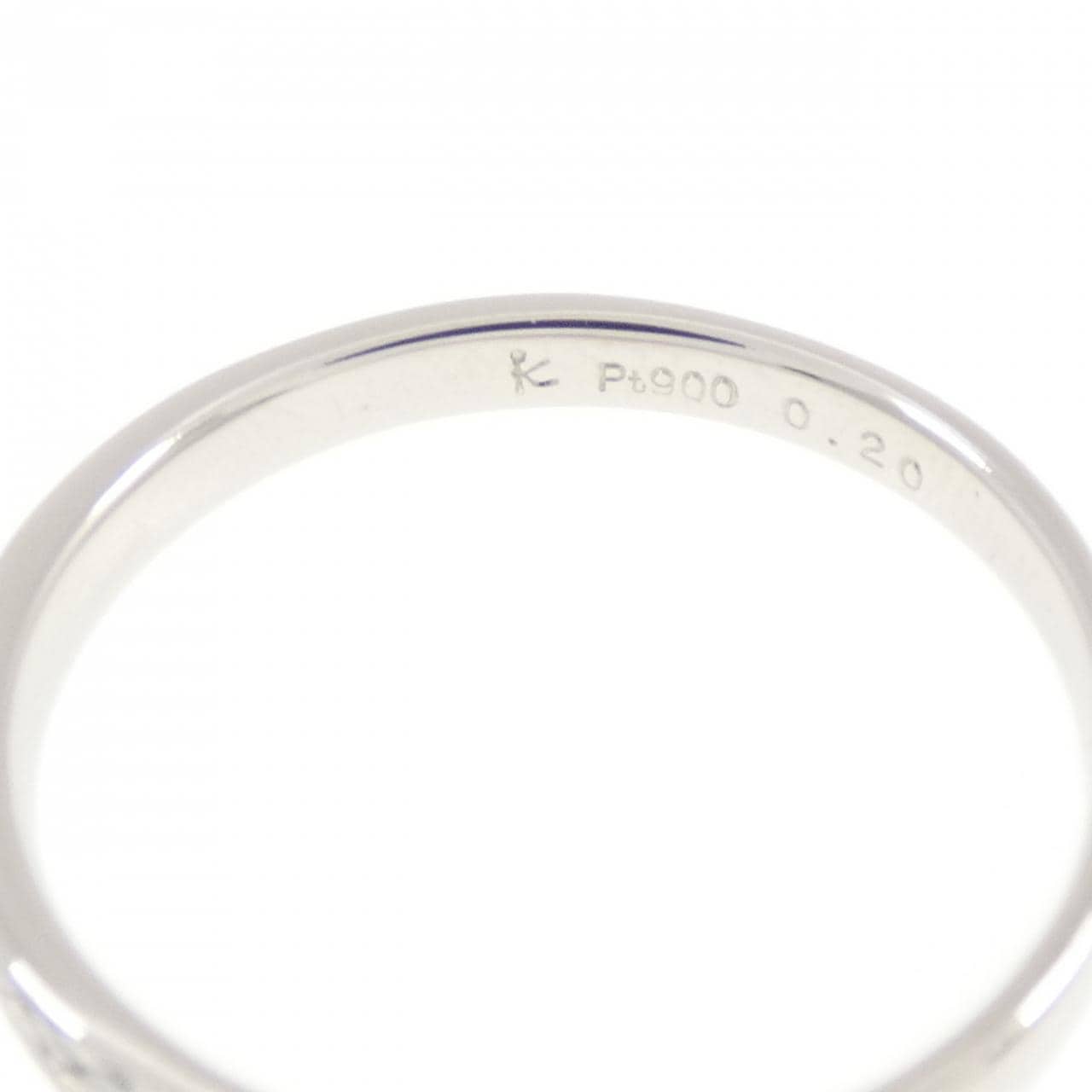 クミキョク ダイヤモンド リング 0.20CT