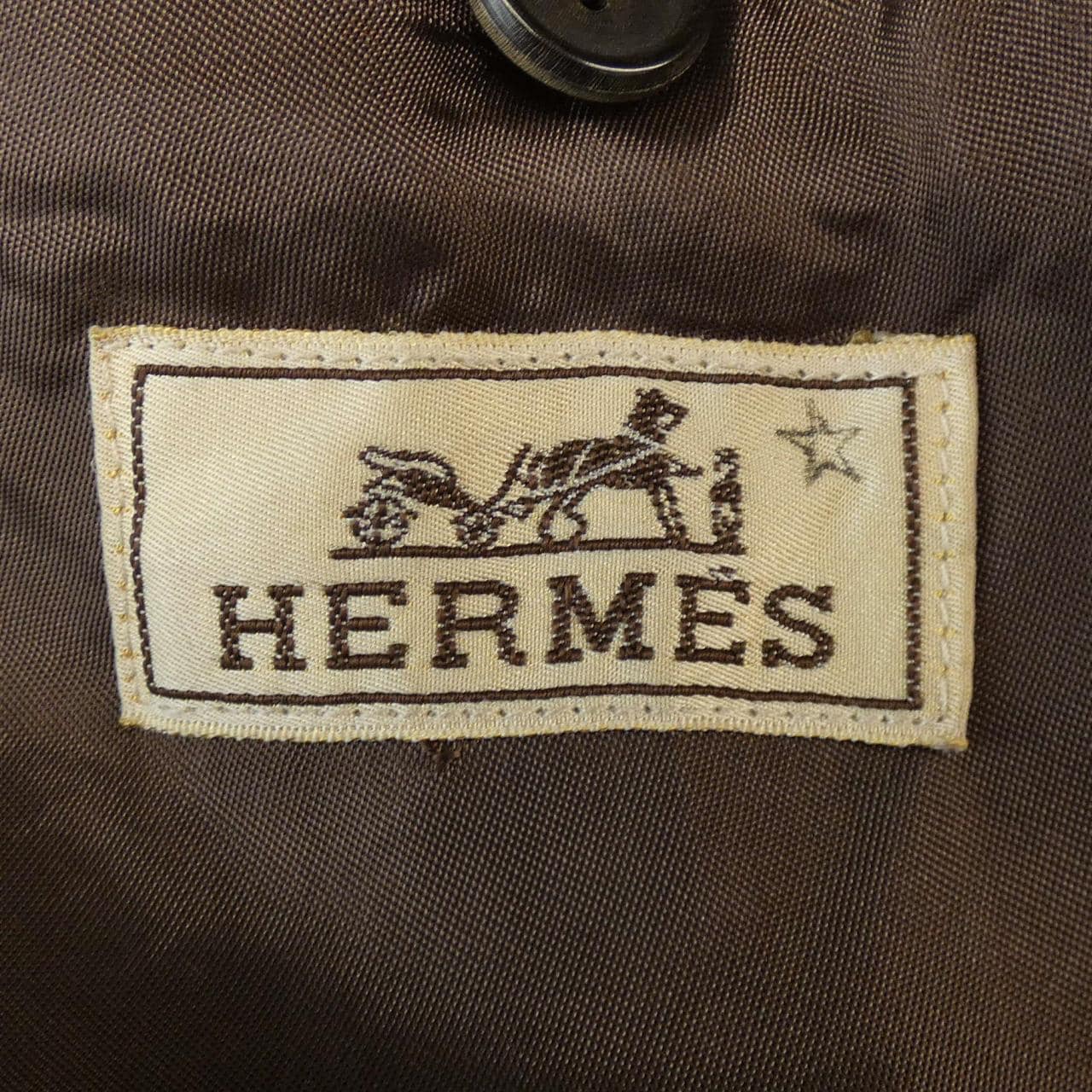 [vintage] HERMES皮衣