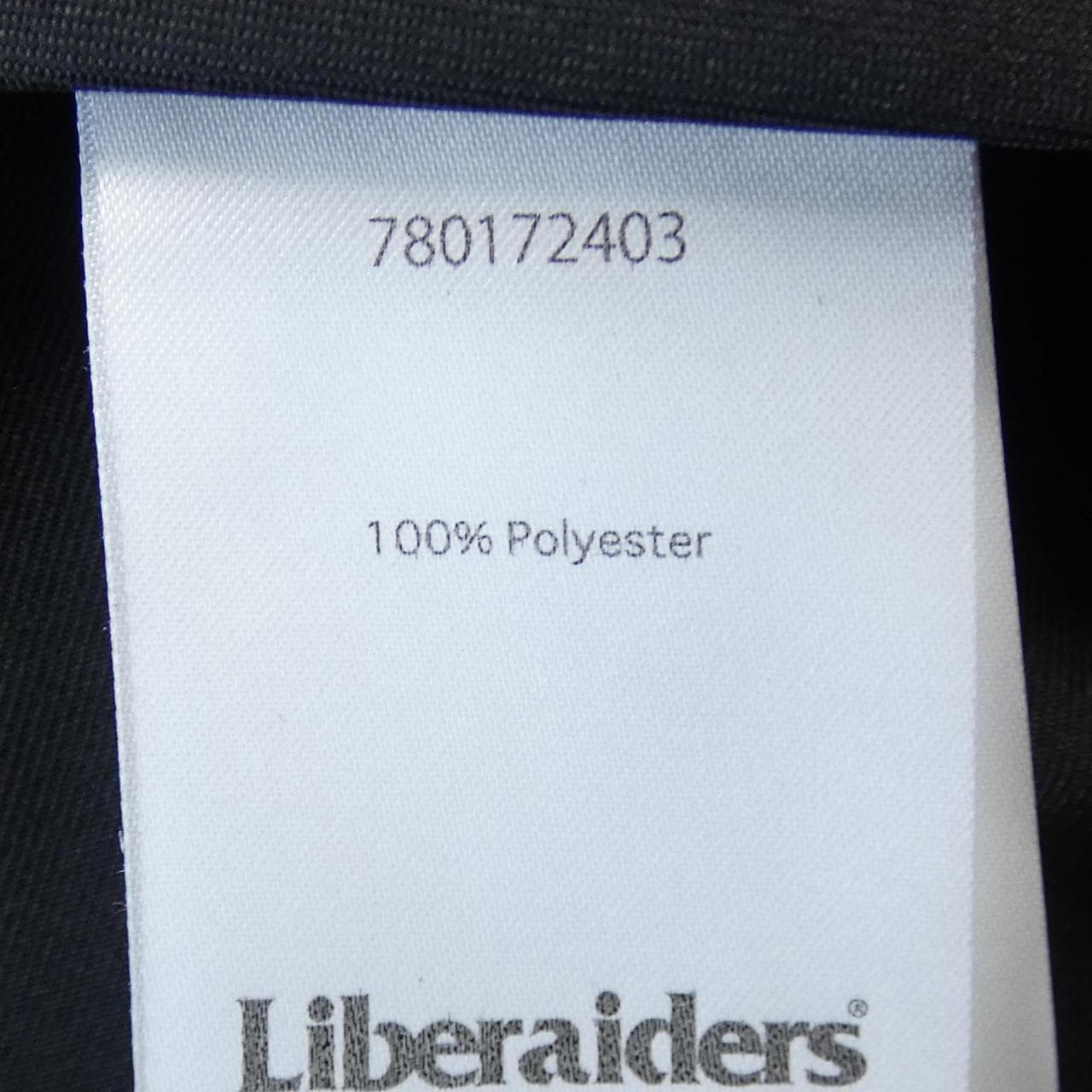 LIBERAIDERS ジャケット