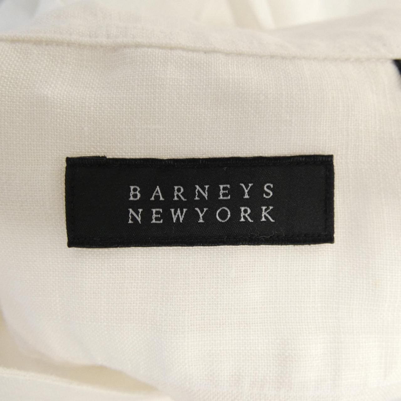 バーニーズニューヨーク BARNEYS NEW YORK S／Sシャツ