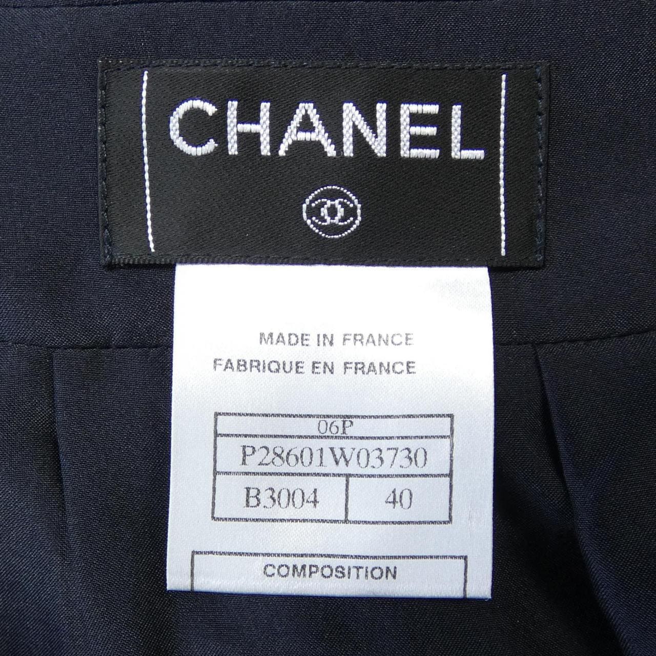 シャネル CHANEL P28601W03730 06P スカート