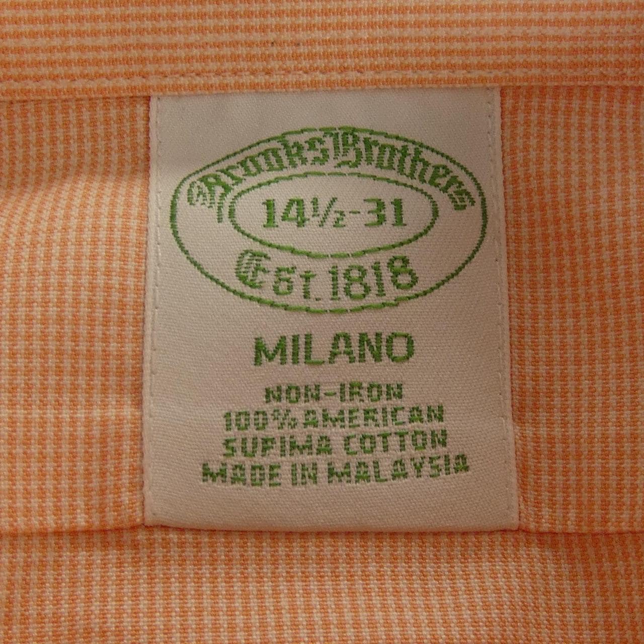 ブルックスブラザーズ BROOKS BROTHERS シャツ