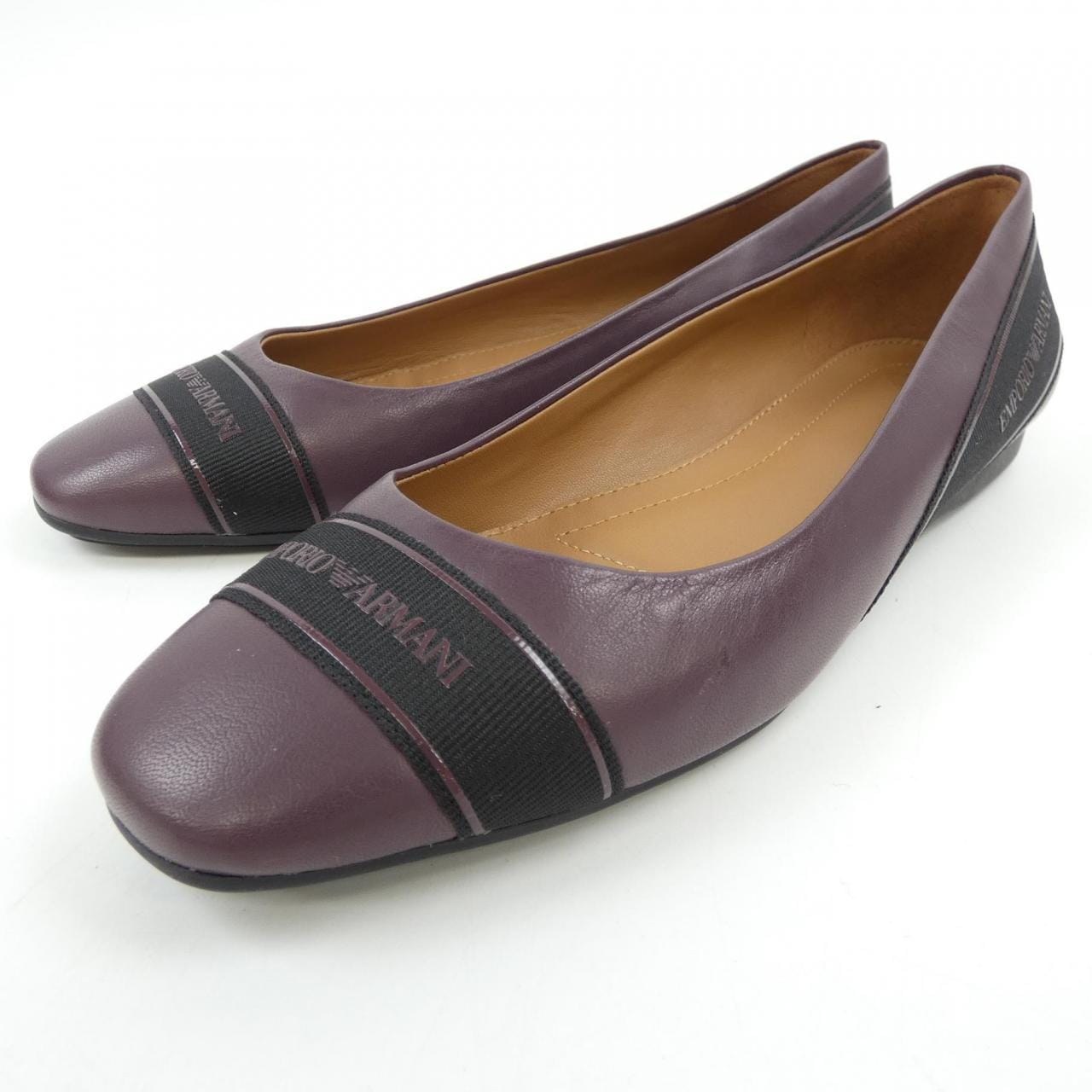 エンポリオアルマーニ EMPORIO ARMANI フラットシューズ