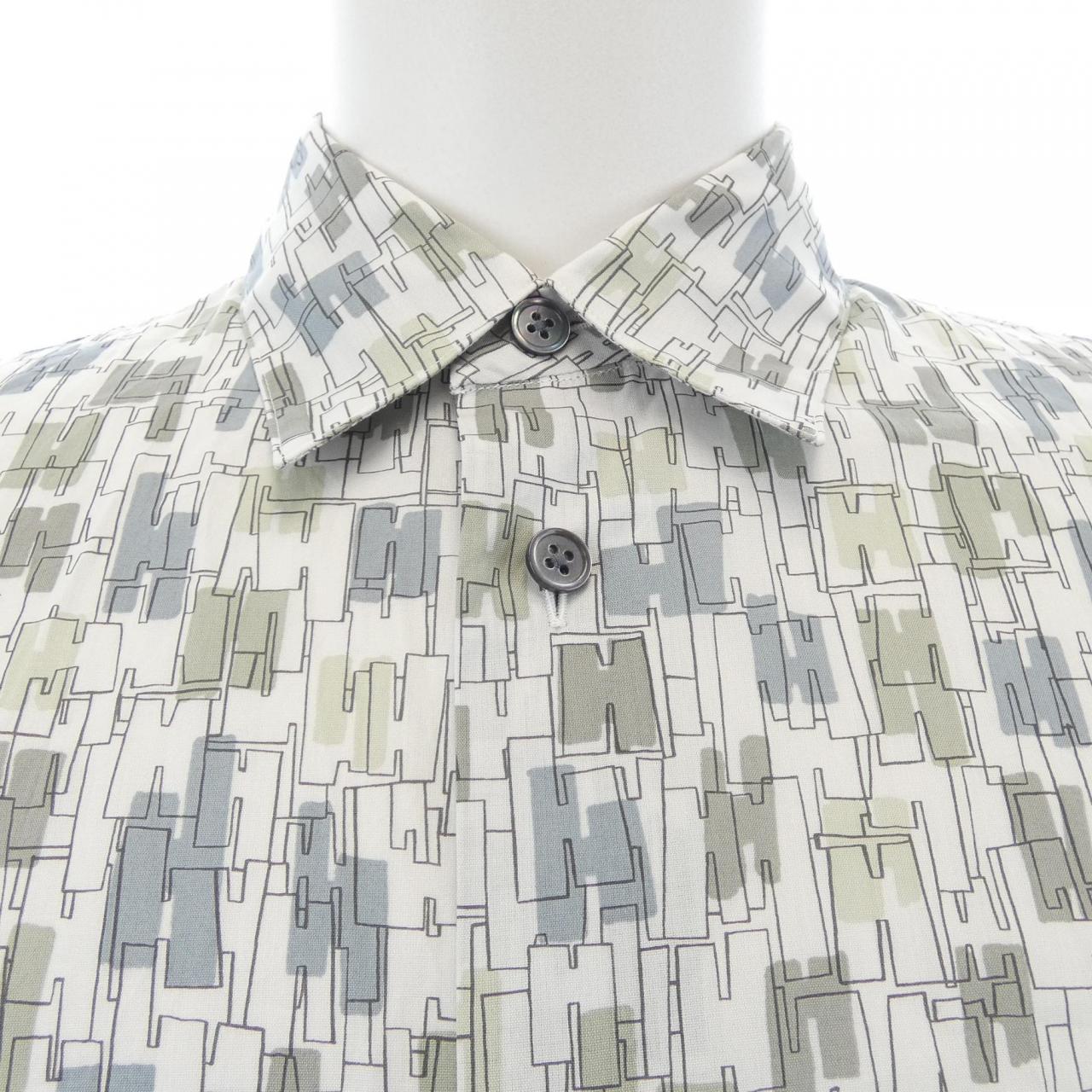 エルメス HERMES *32-5613. シャツ