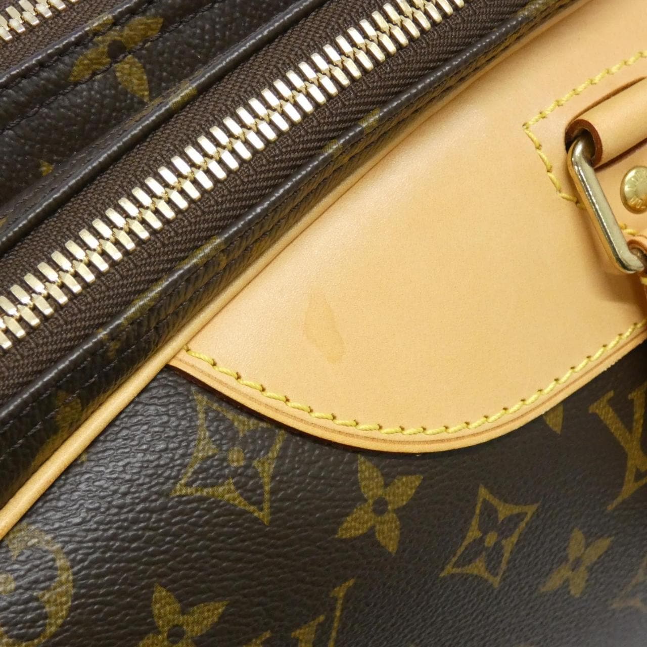 ルイヴィトン モノグラム アリゼ デュ ポッシュ M41392 ボストンバッグ