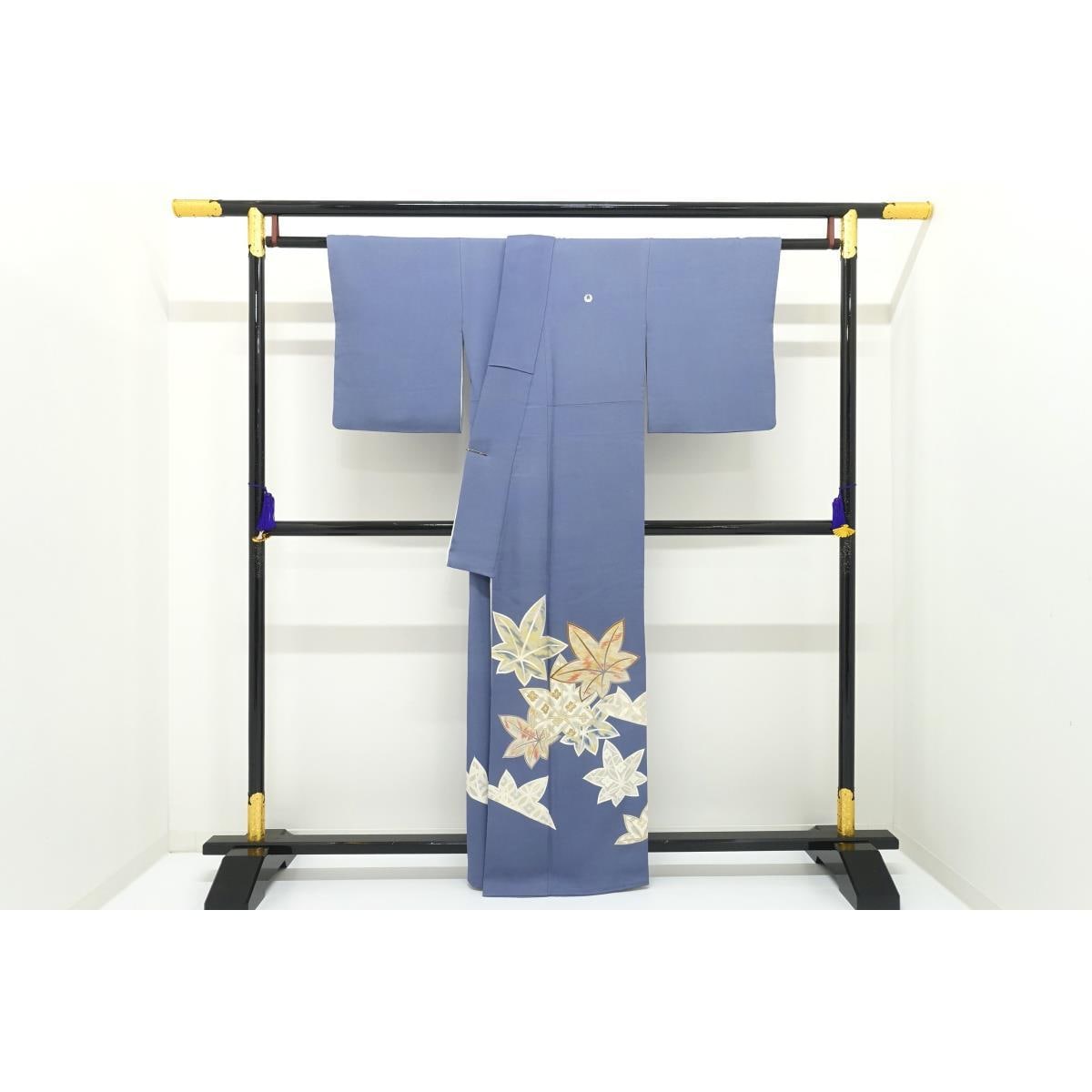 Iro-Tiso Chiso Agari 紫藤 連衣裙長度 S 尺寸