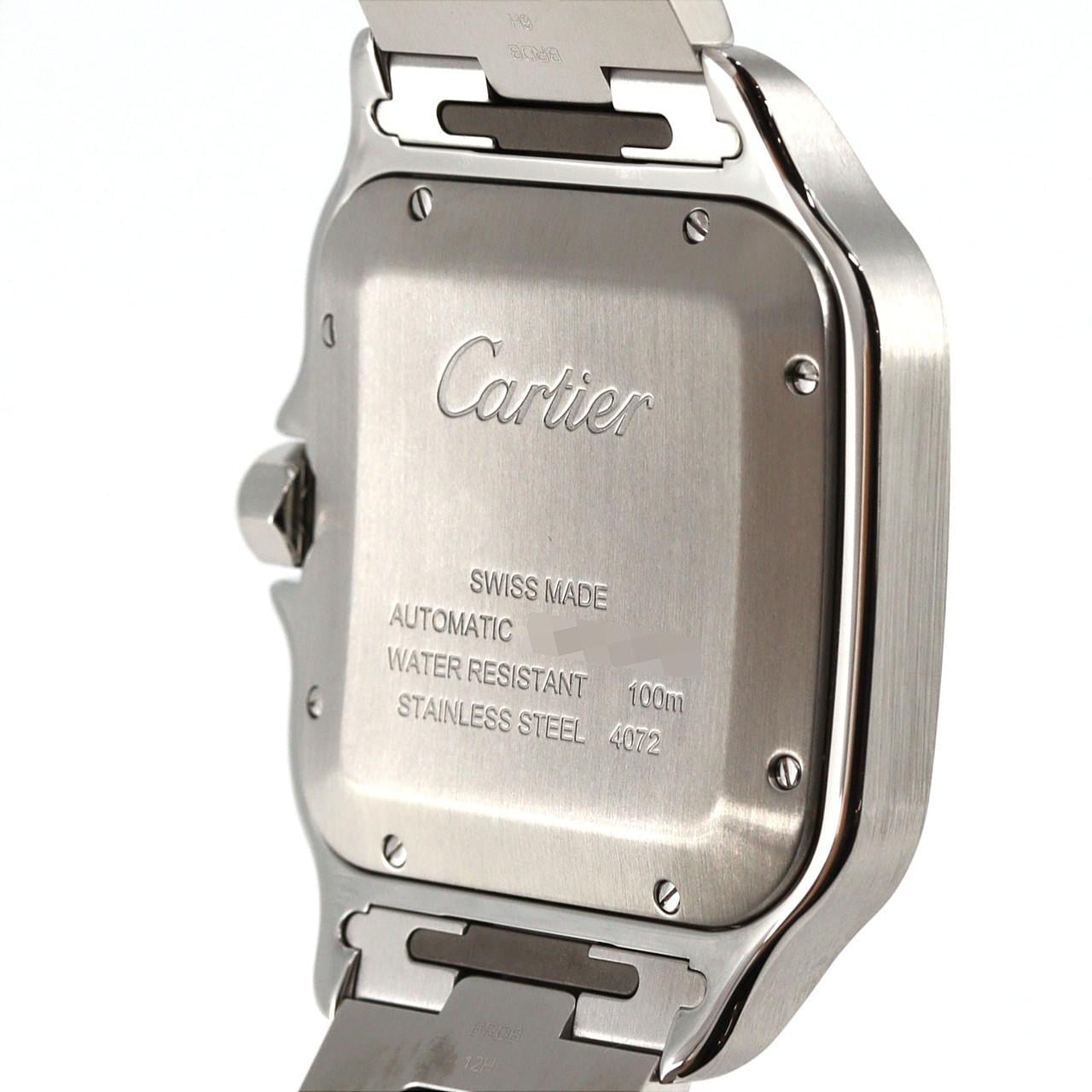 カルティエ サントス・ドゥ・カルティエ LM WSSA0030 SS 自動巻