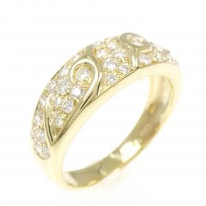 K18YG ダイヤモンド リング 0.60CT