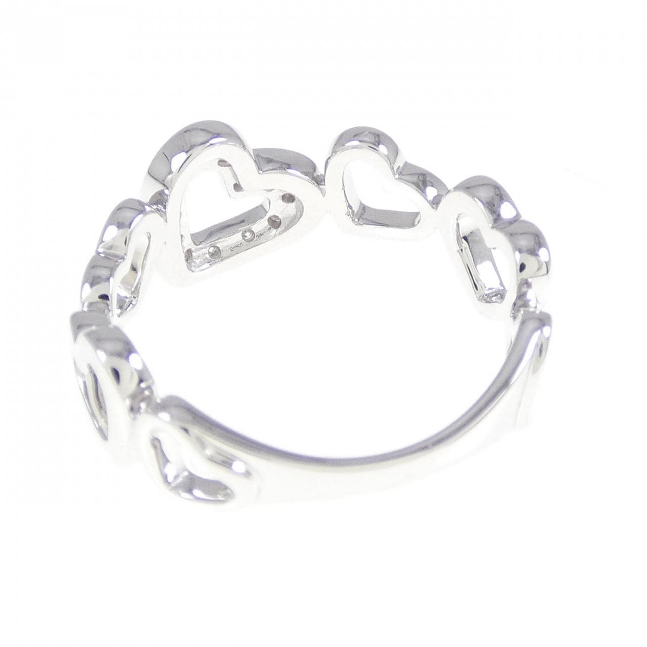 PONTE VECCHIO心形钻石戒指 0.06CT
