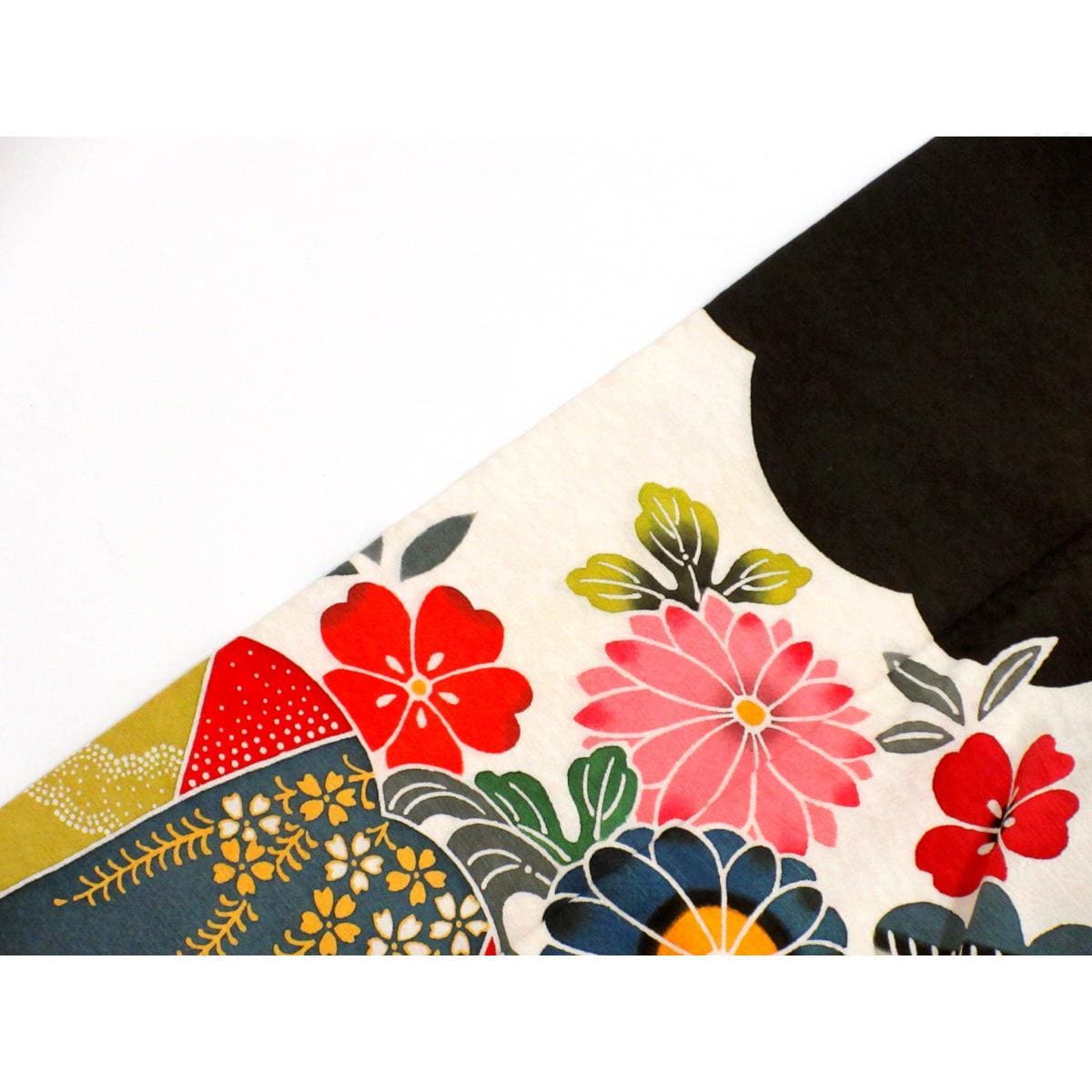 振袖　宮崎良次　京紅型