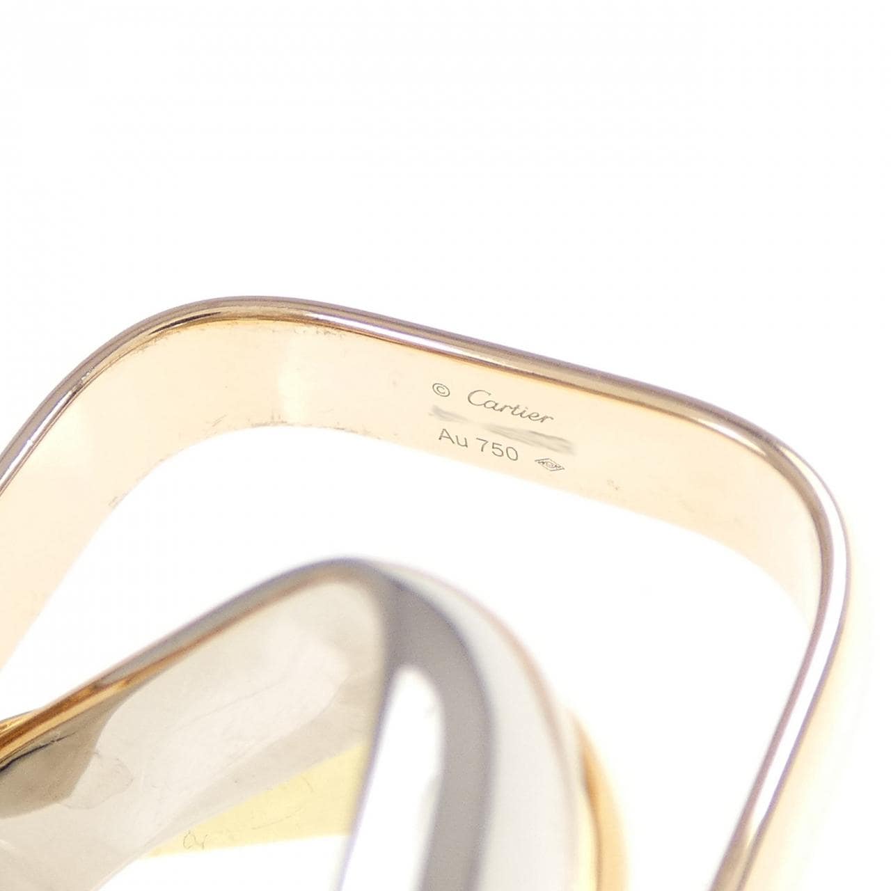 Cartier Trinity LM 戒指