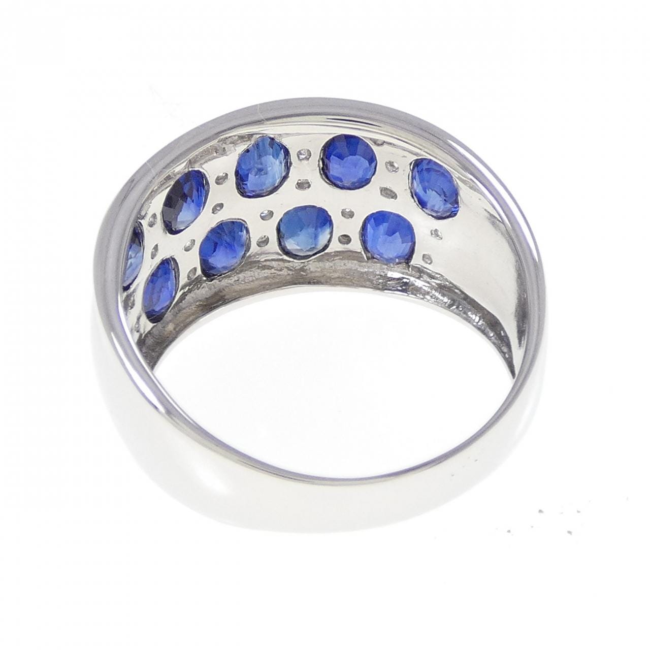 PT900 サファイヤ リング 3.00CT