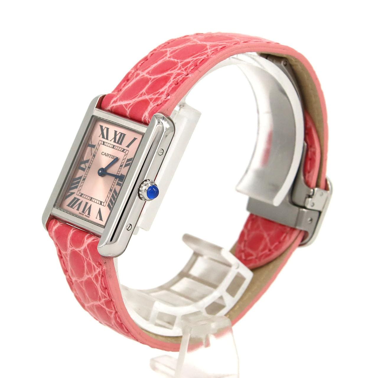 カルティエ タンクソロSM W5200000 SS クォーツ