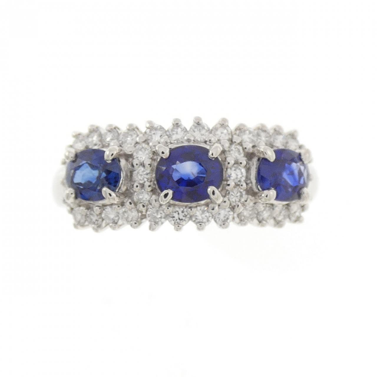 PT900 サファイヤ リング 0.98CT