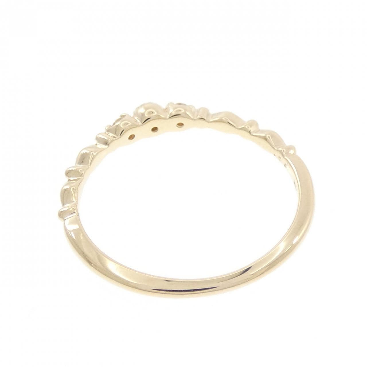 アガット ダイヤモンド リング 0.04CT