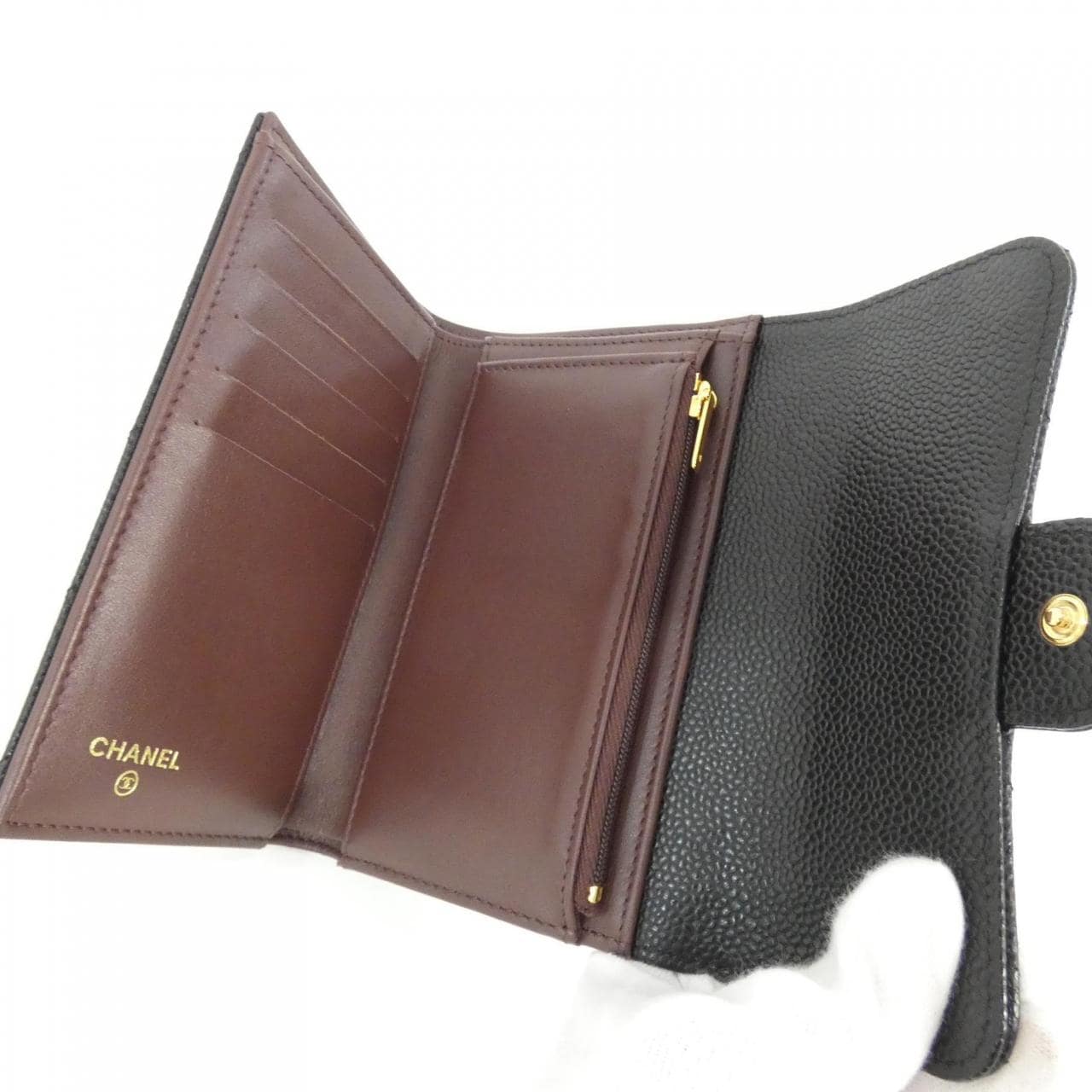 シャネル タイムレスクラシック ライン AP0232 財布