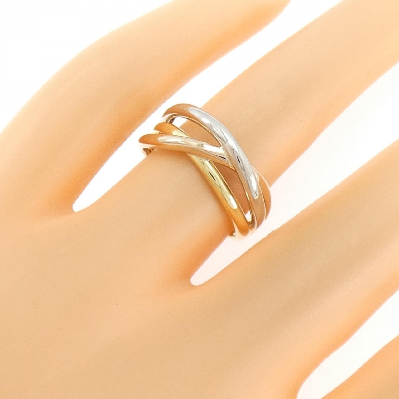 K18YG/PT950/K18PG リング