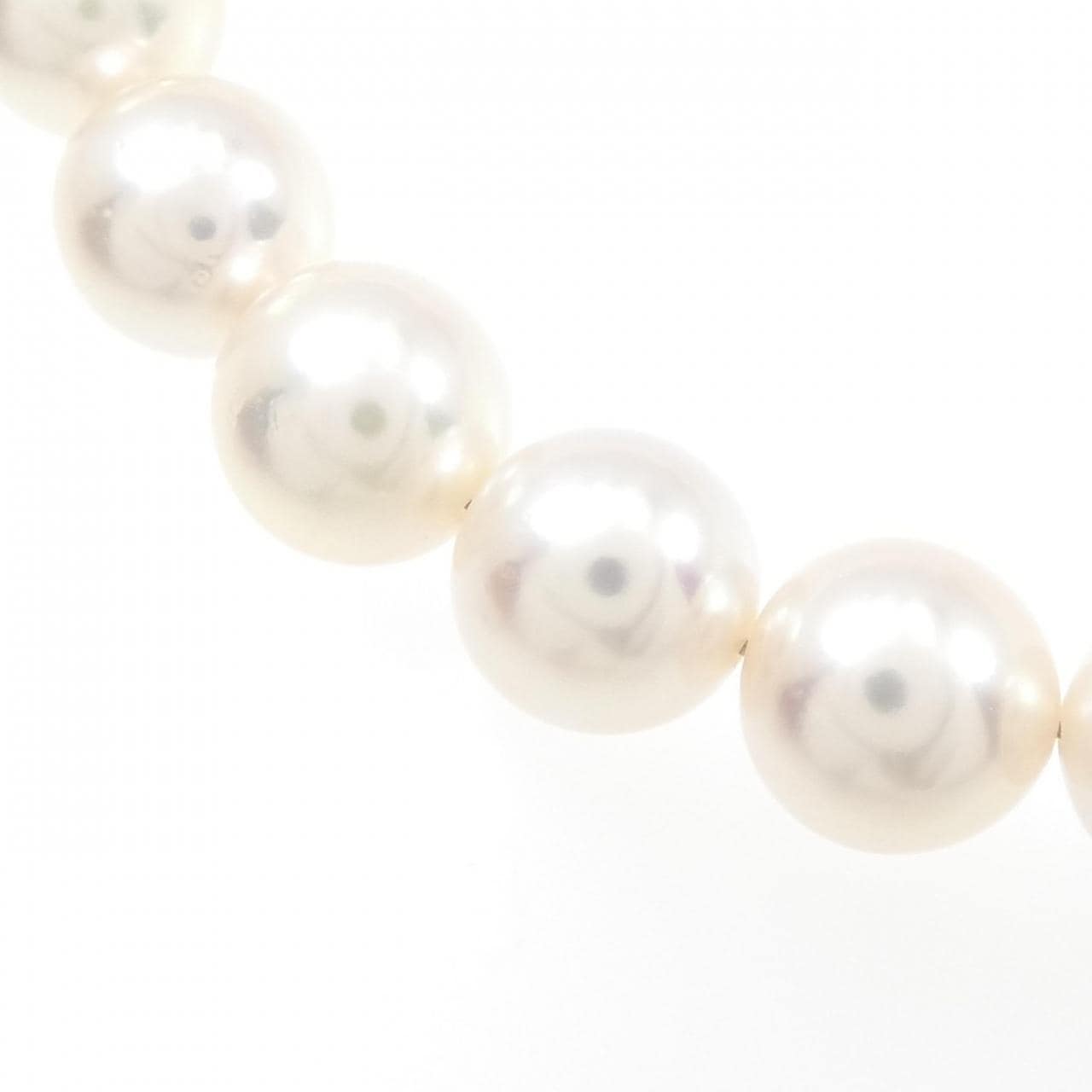 [BRAND NEW] Silver Clasp Akoya Pearl Necklace 8-8.5mm