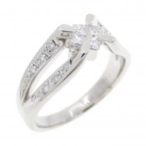PT ダイヤモンド リング 0.33CT
