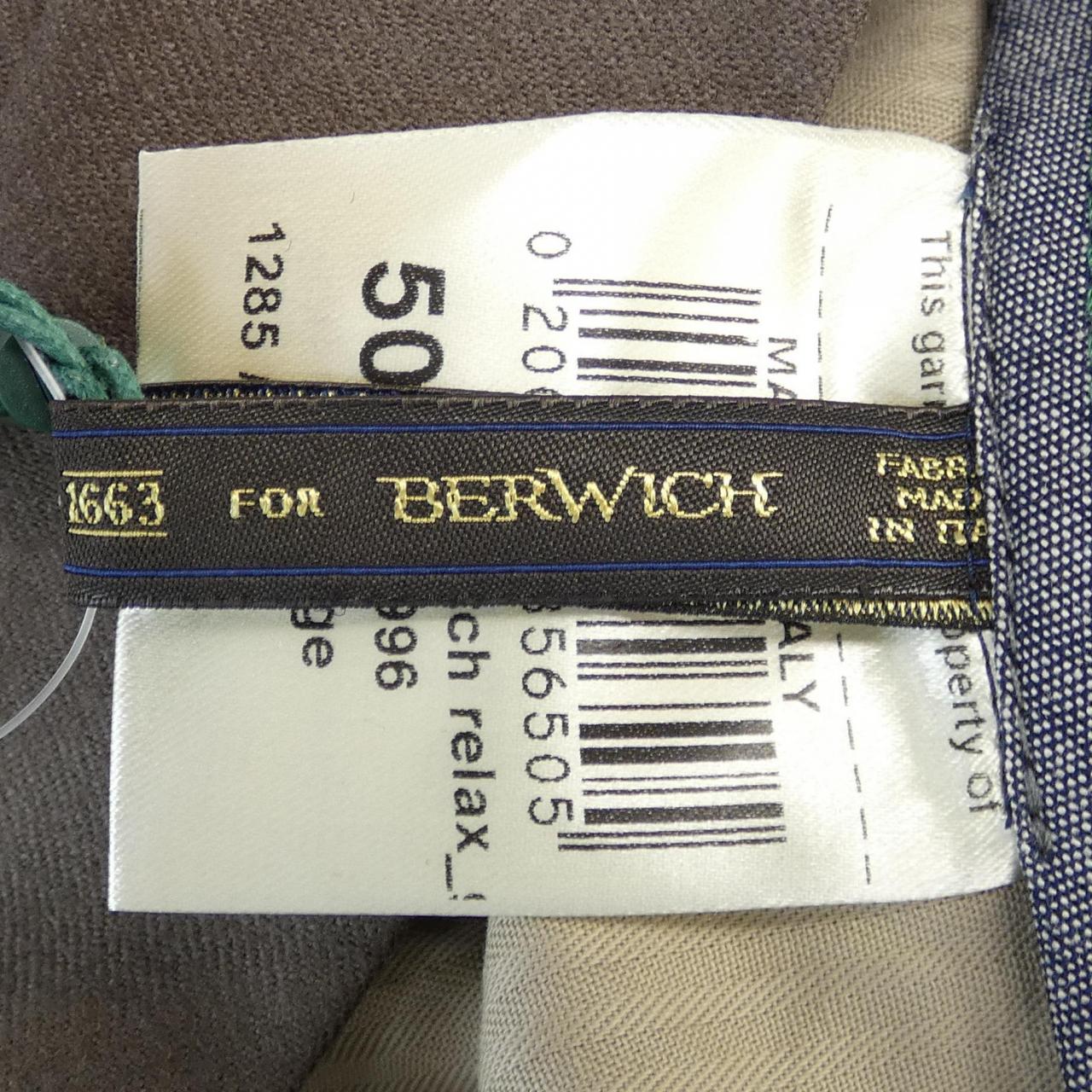 ベルウィッチ BERWICH パンツ