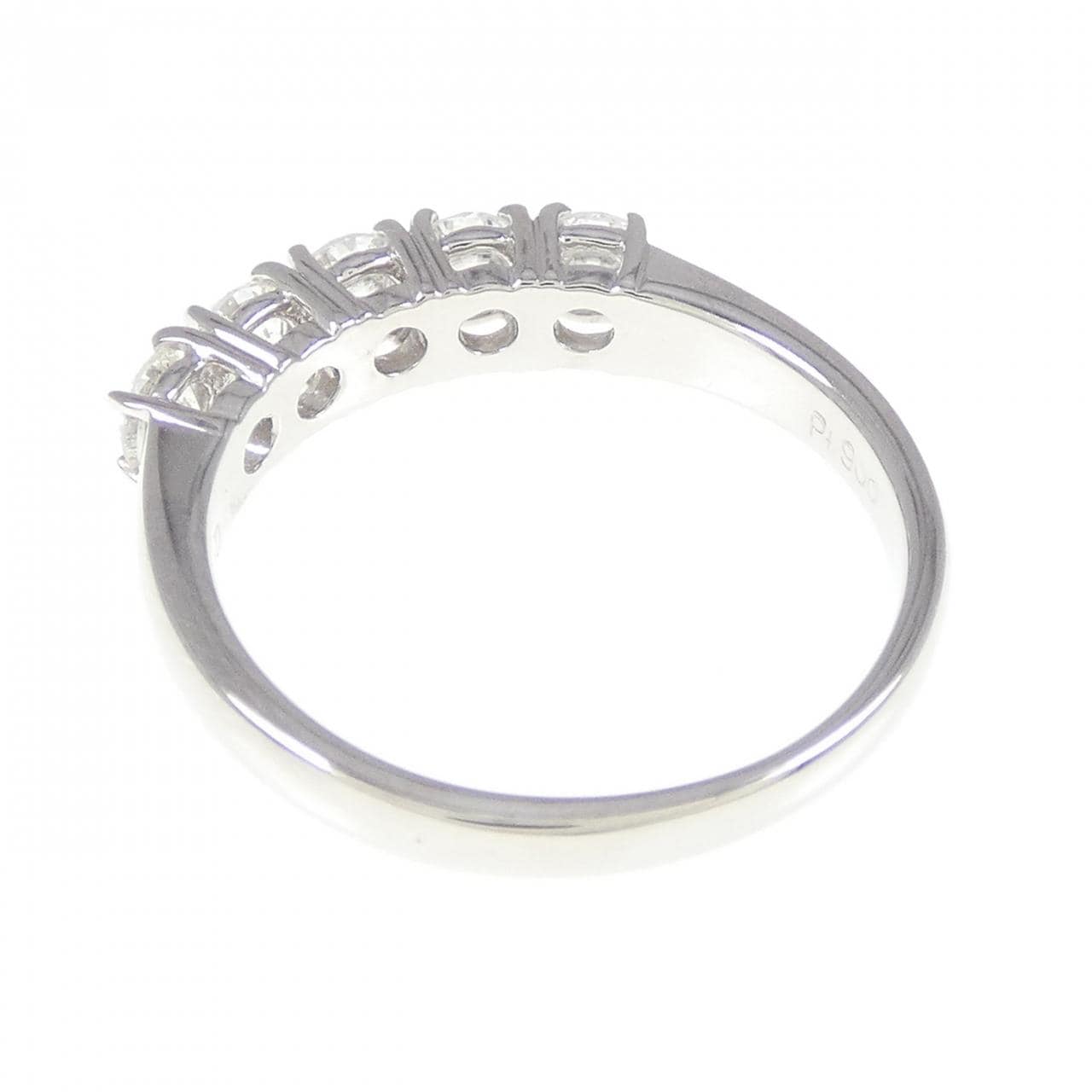 PT900 Diamond Ring 0.60CT