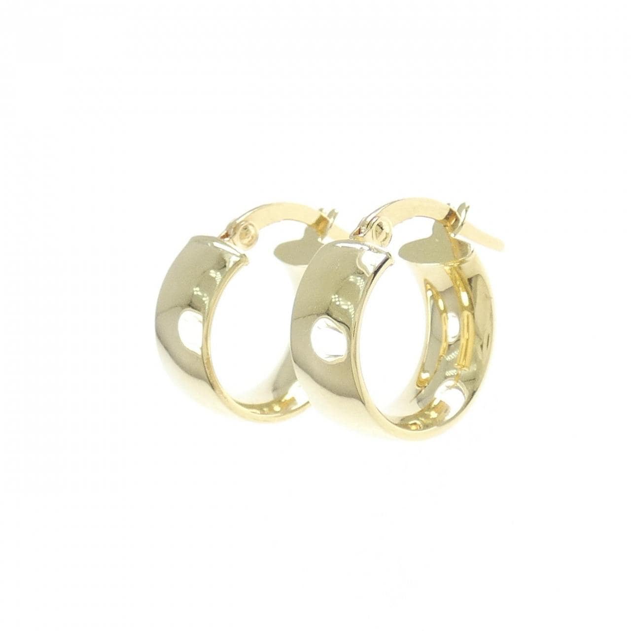 [BRAND NEW] 750YG earrings