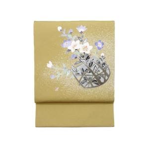 【未使用品】名古屋帯　羽田登喜