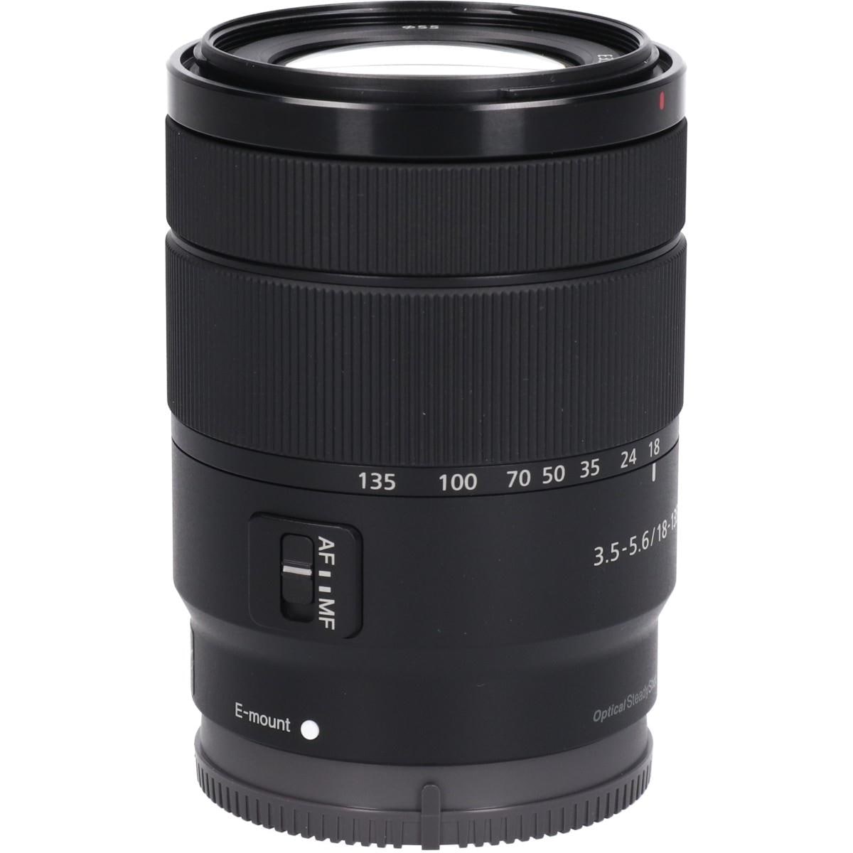 Ｅ１８－１３５ｍｍ　Ｆ３．５－５．６ＯＳＳ