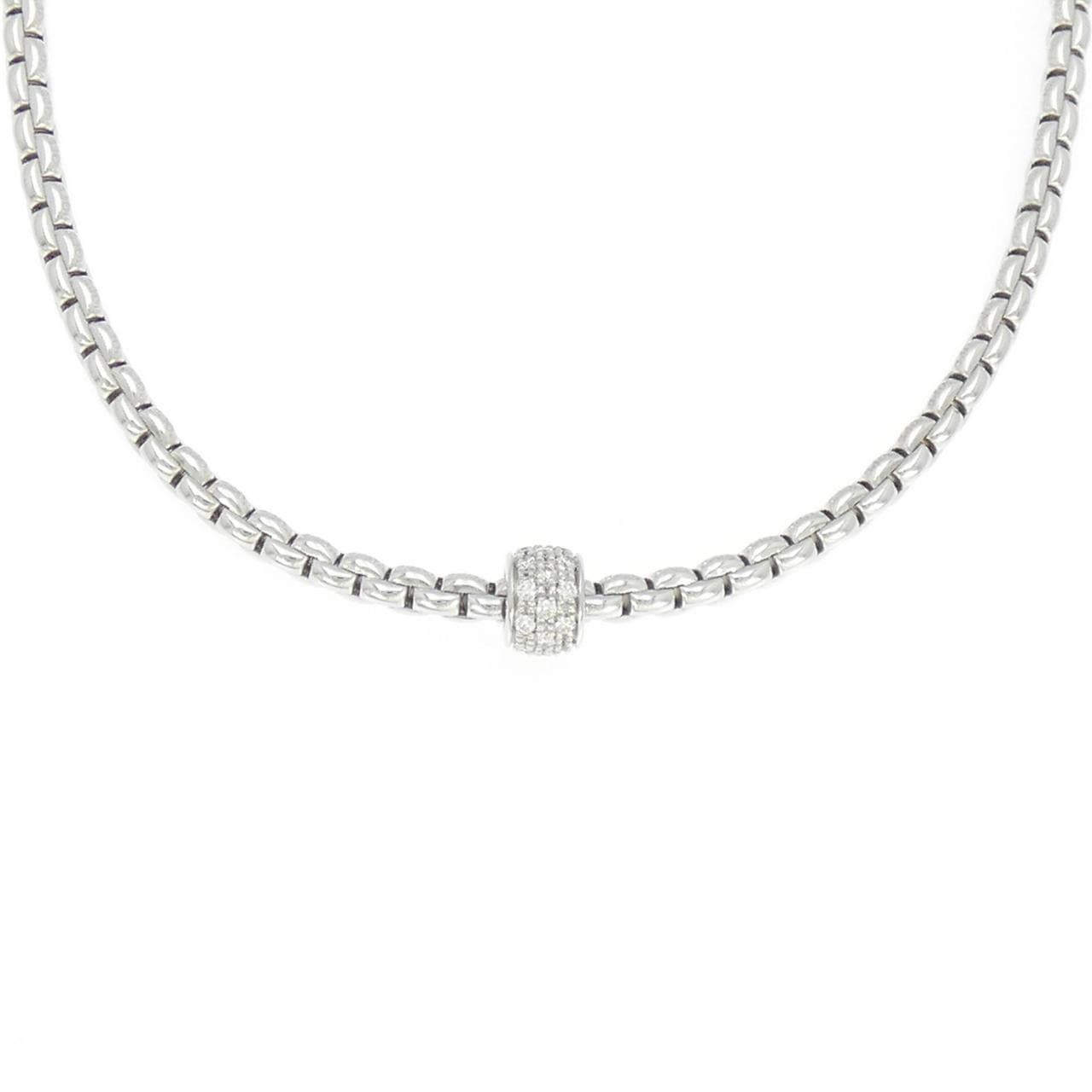 【新品】フォッペ エカ ネックレス 0.19ct