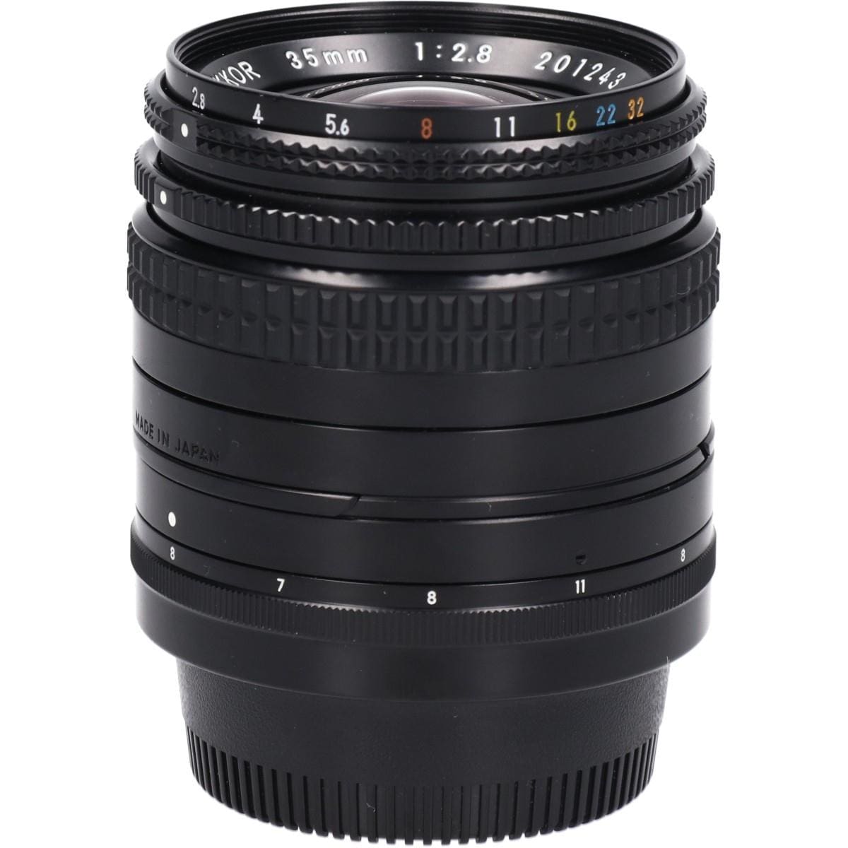 ＰＣ　ＮＩＫＫＯＲ３５ｍｍ　Ｆ２．８（ＮＥＷ）