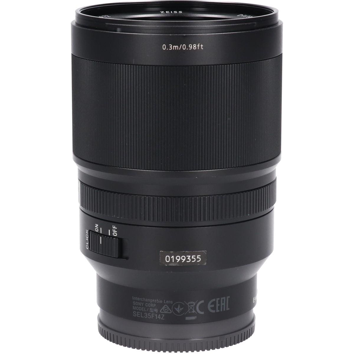 ＦＥ３５ｍｍ　Ｆ１．４ＺＡ（ＳＥＬ３５Ｆ１４Ｚ）