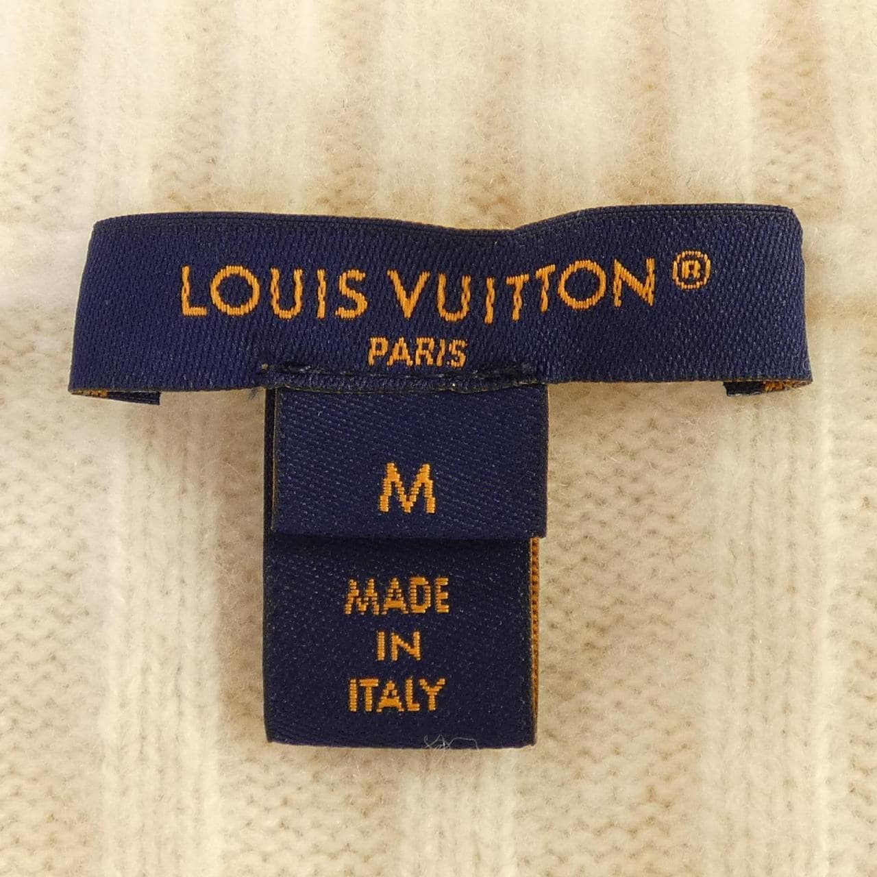 ルイヴィトン LOUIS VUITTON ブラッシュドリブニットトップ FPKS06AIB ニット