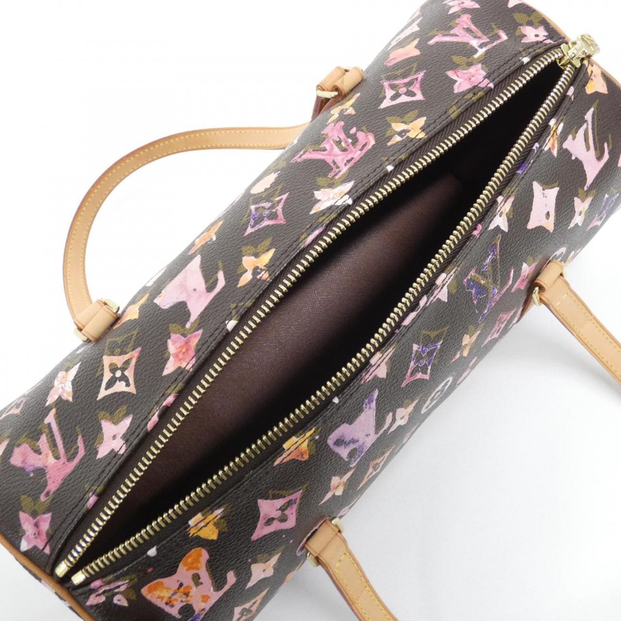 ルイヴィトン モノグラム ウォーターカラー パピヨン 30cm M95753 バッグ