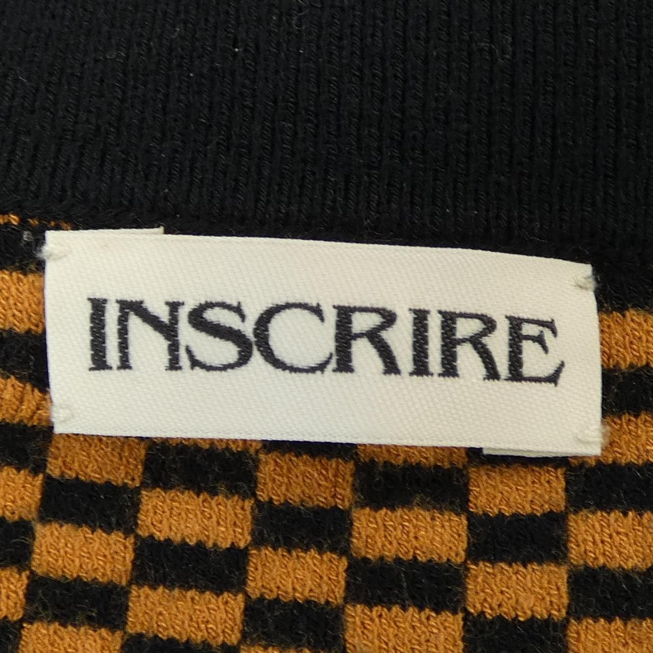 アンスクリア INSCRIRE ポロシャツ