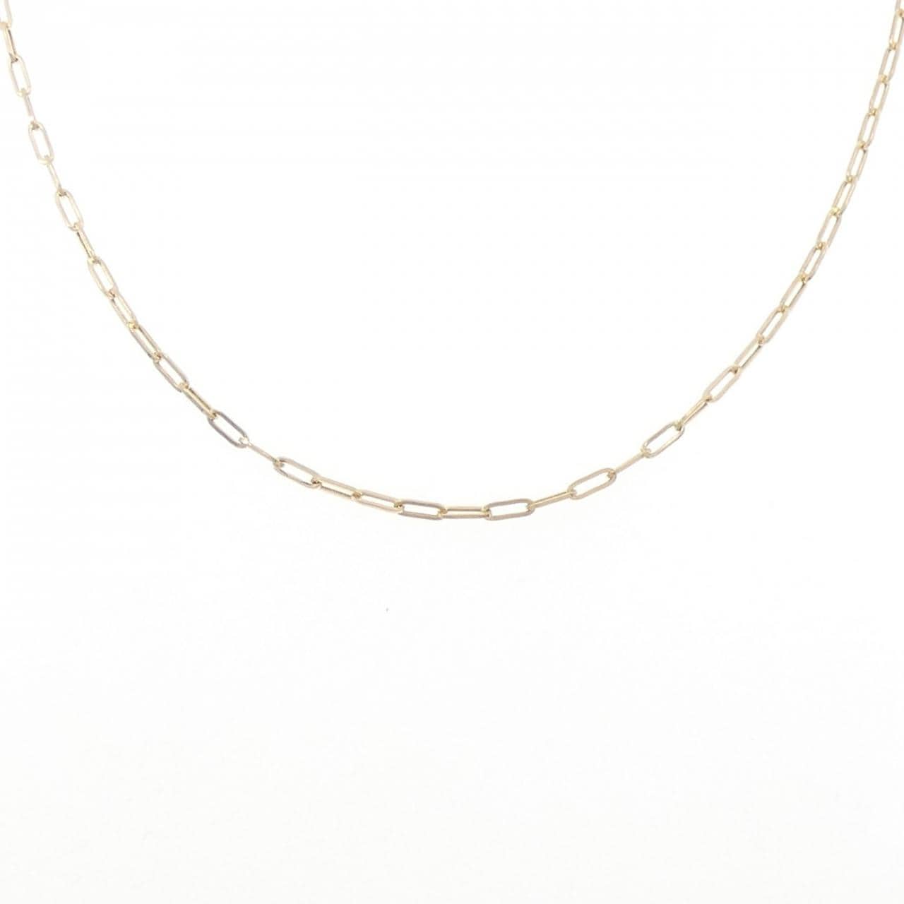 K18YG ネックレス