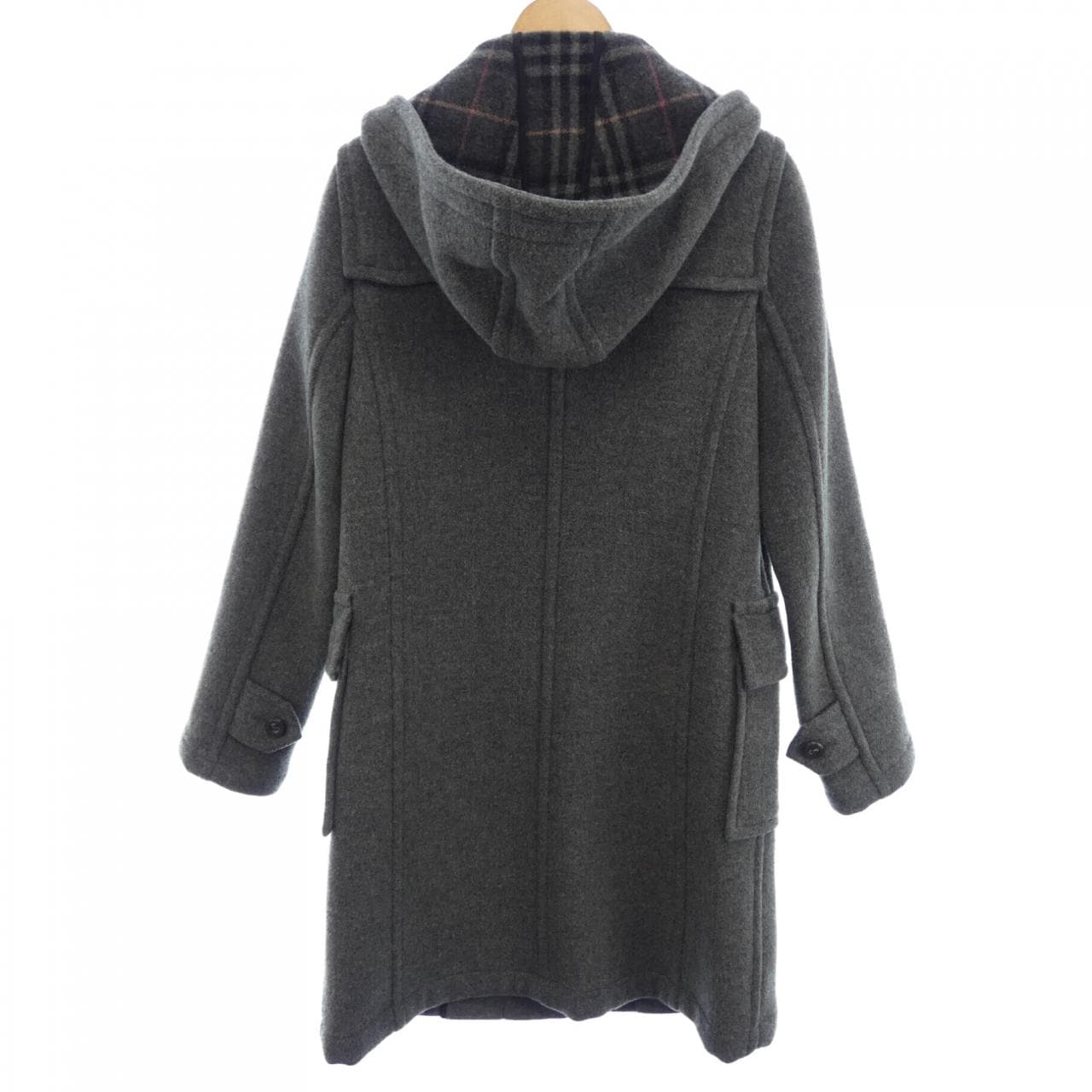 バーバリーブルーレーベル BURBERRY BLUE LABEL ダッフルコート