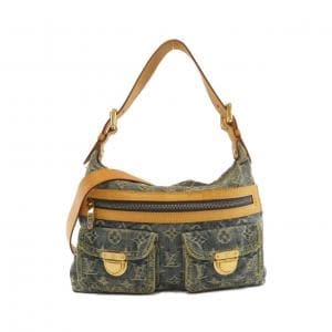 LOUIS VUITTON Monogram Denim Baggy PM M95049+J54316 Shoulder Bag