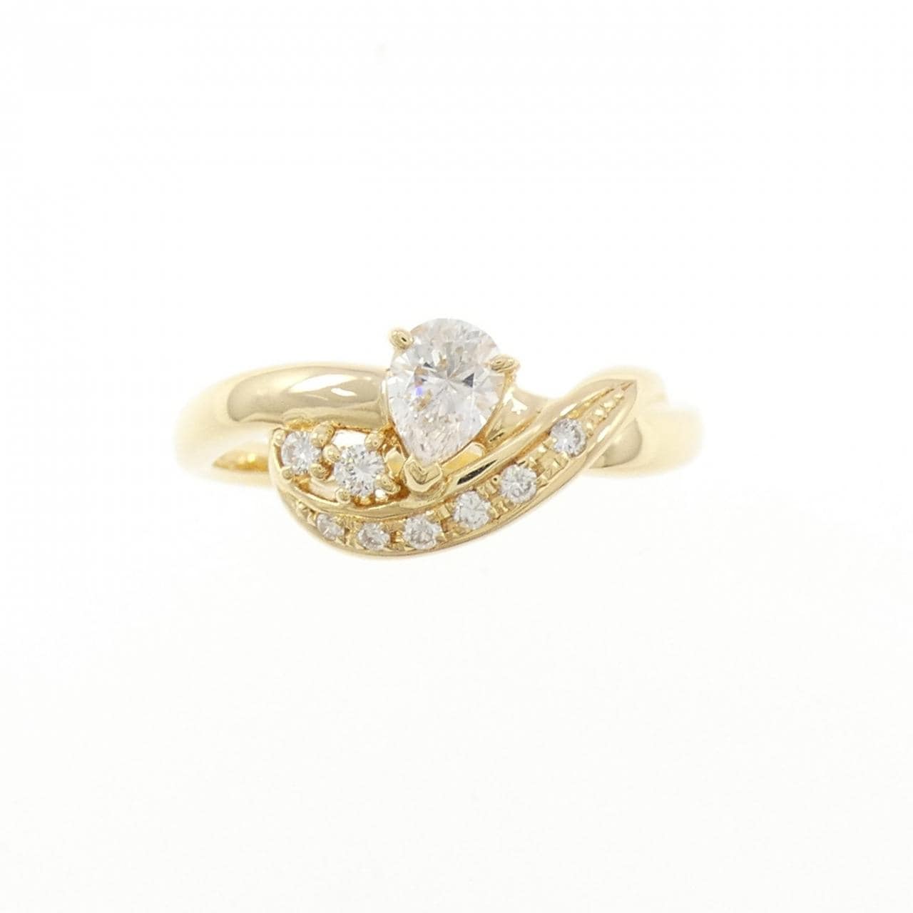 タサキ ダイヤモンド リング 0.32CT