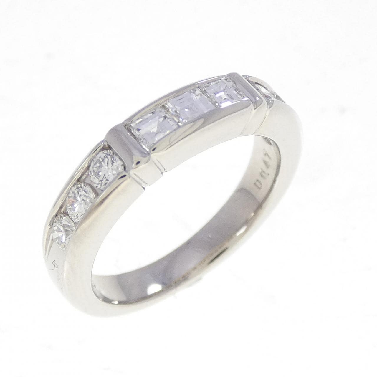 ミキモト ダイヤモンド リング 0.47CT