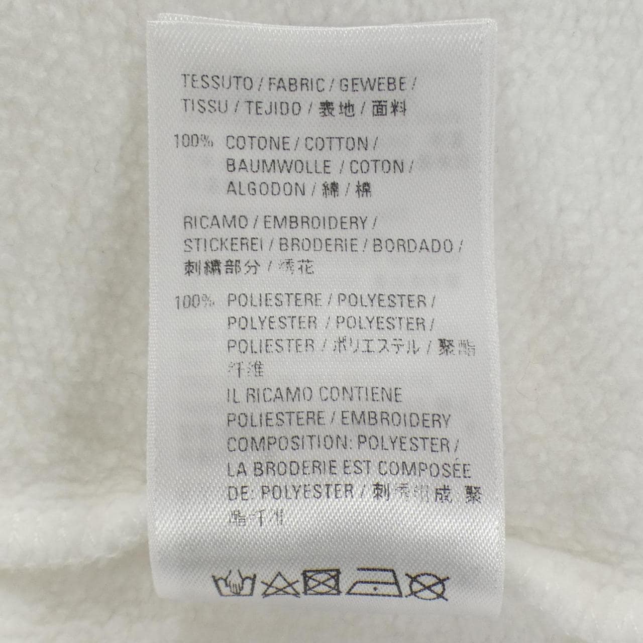 バレンシアガ BALENCIAGA NASA 651799 TKVD8 UNISEX パーカー