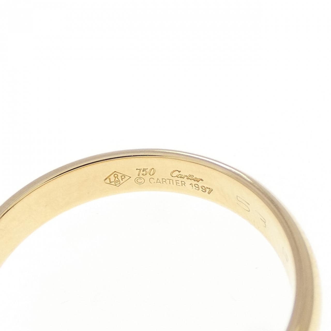 カルティエ ウェディング リング