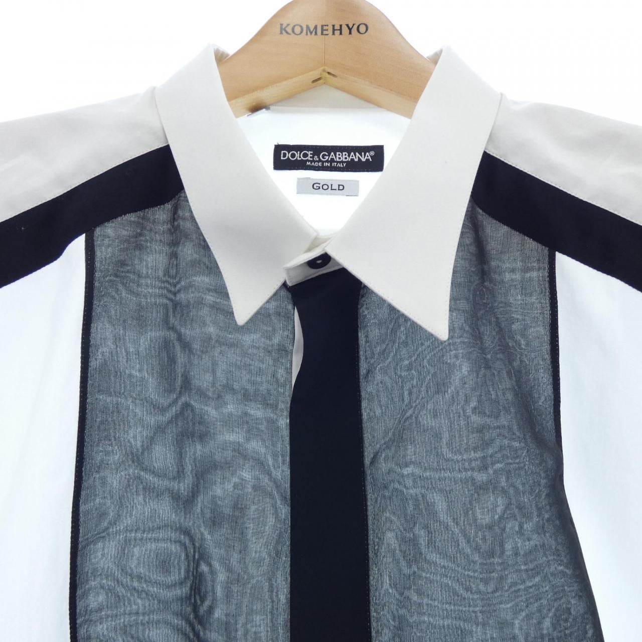 ドルチェアンドガッバーナ DOLCE&GABBANA G5DA3T/GE008 シャツ