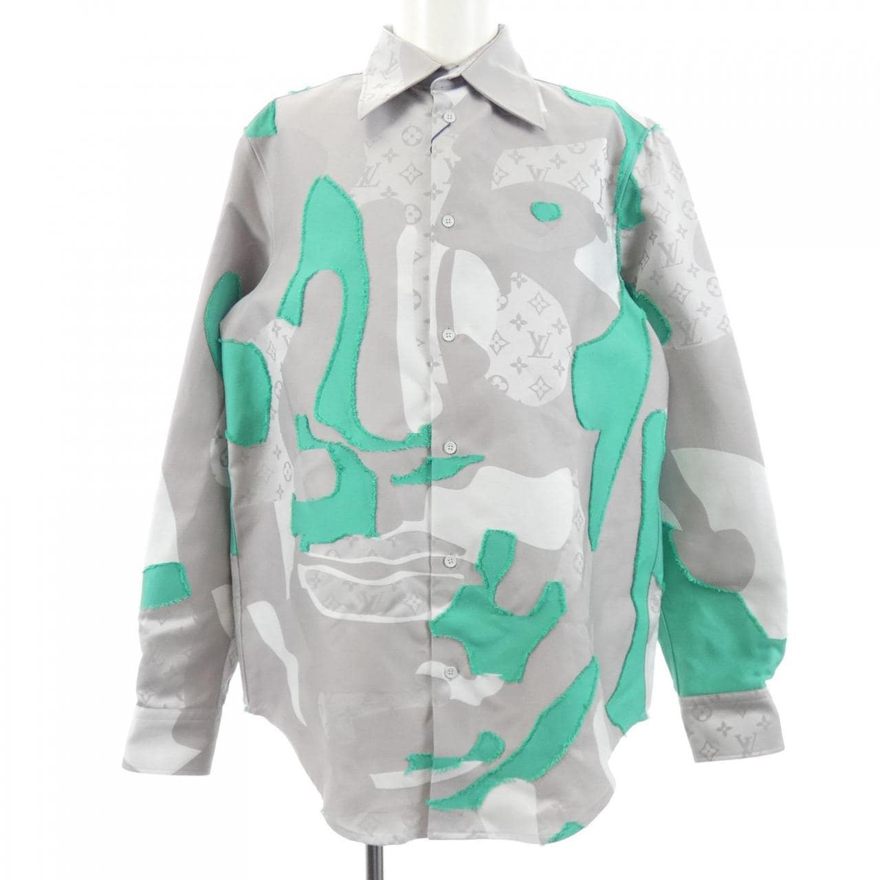 ルイヴィトン LOUIS VUITTON HPS77WAWY シャツ
