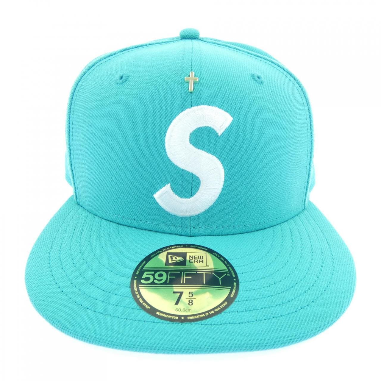 シュプリーム SUPREME Gold Cross S Logo New キャップ