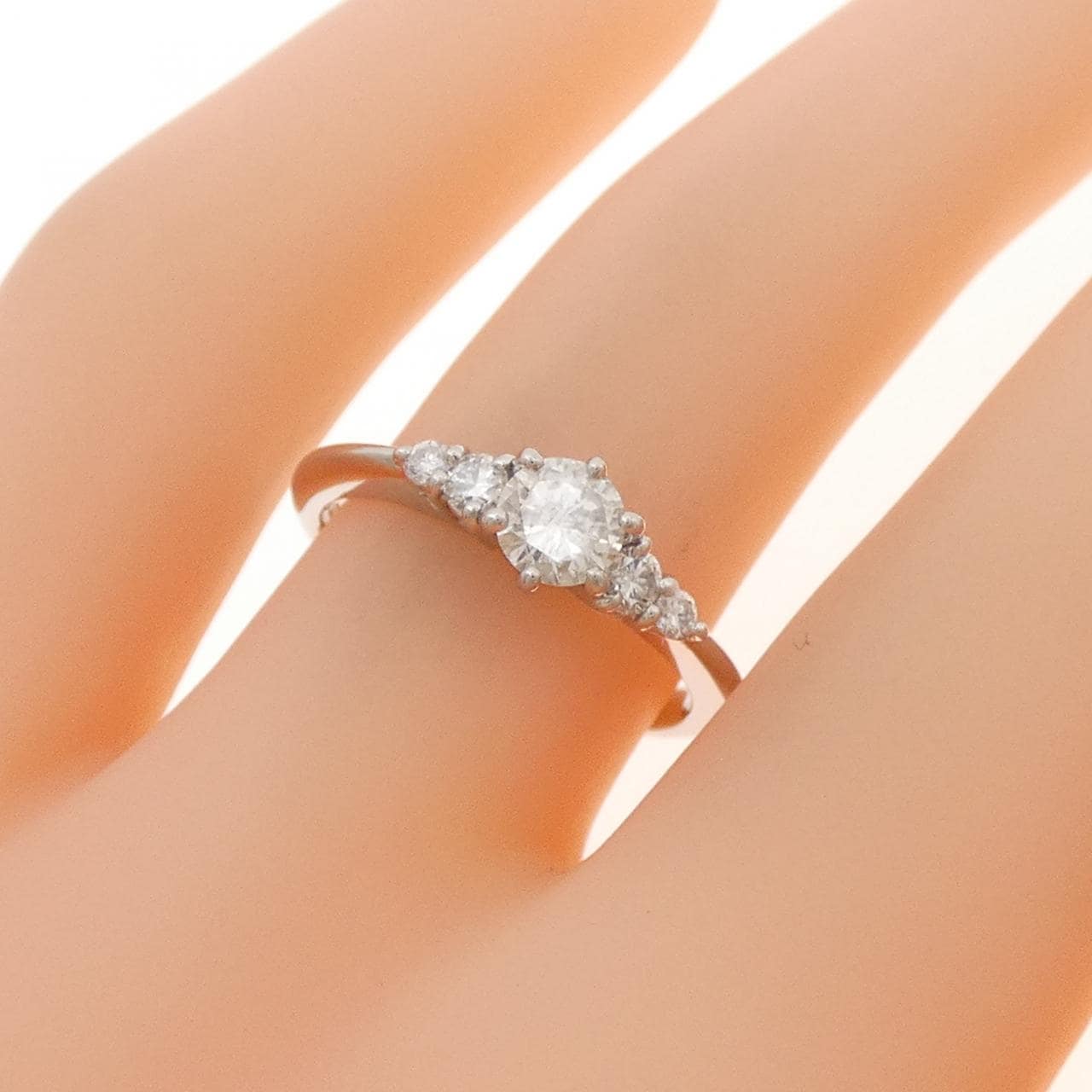 PT900 ダイヤモンド リング 0.314CT