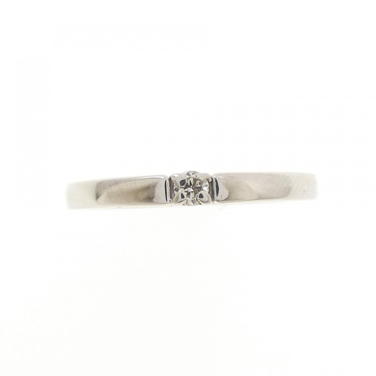 PT900 ソリティア ダイヤモンド リング 0.05CT
