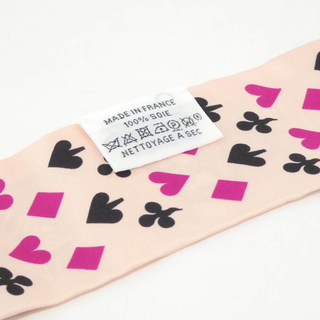 エルメス JEU DE CARTES ツイリー 063169S スカーフ