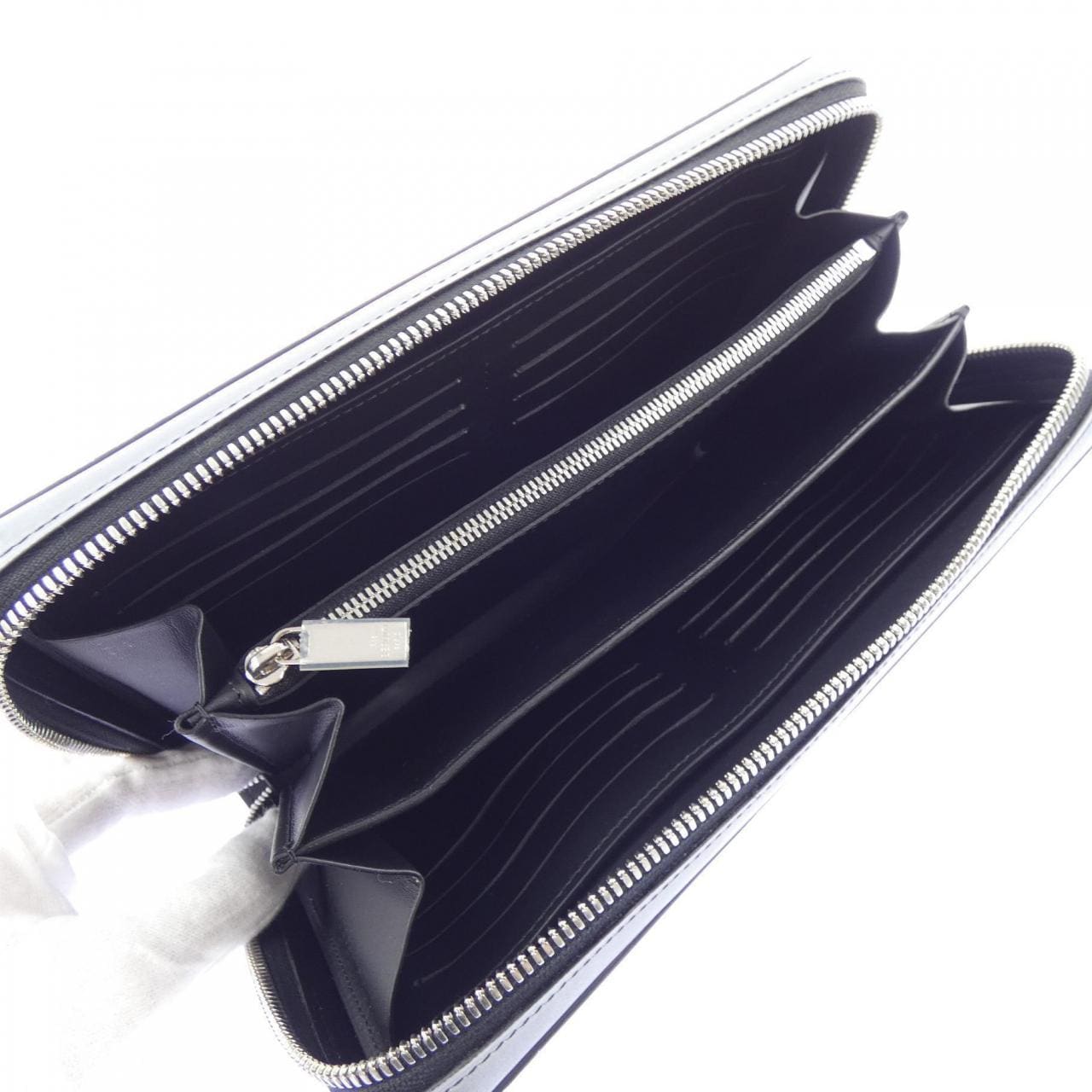 ベルルッティ Berluti イタウバワイドスクリットレザーロング WALLET