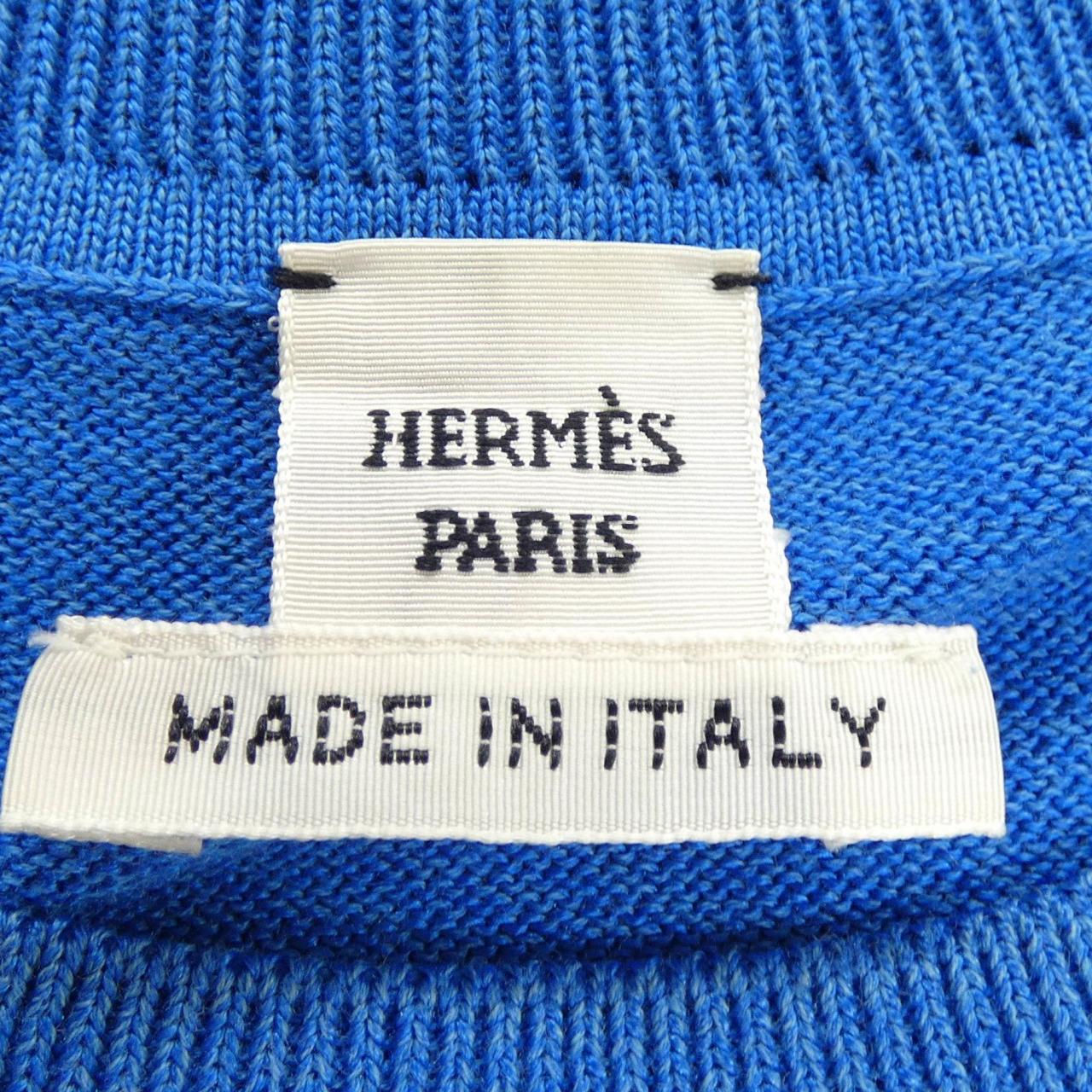 エルメス HERMES Hリフト *16-7712. ニット